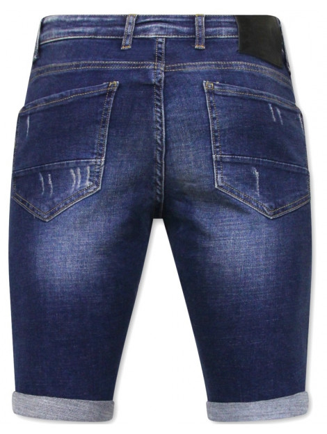 Local Fanatic Korte broek slim fit met gaten 1026 LF-SHRT-1026 large Local Fanatic Korte broek slim fit met gaten 1026 LF-SHRT-1026 large