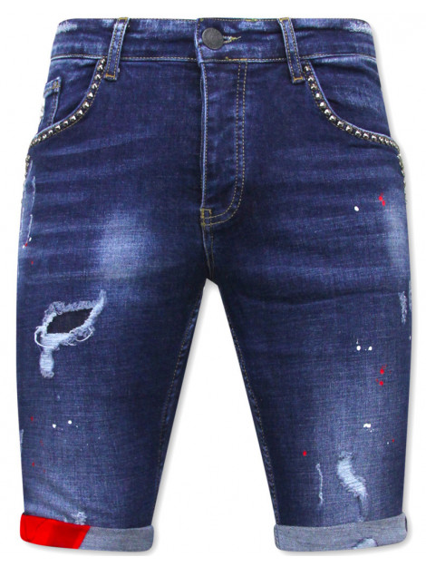 Local Fanatic Korte spijkerbroek gaten1025 LF-SHRT-1025 large Local Fanatic Korte spijkerbroek gaten1025 LF-SHRT-1025 large