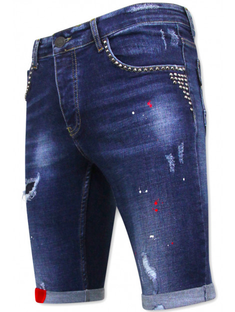 Local Fanatic Korte spijkerbroek gaten1025 LF-SHRT-1025 large Local Fanatic Korte spijkerbroek gaten1025 LF-SHRT-1025 large