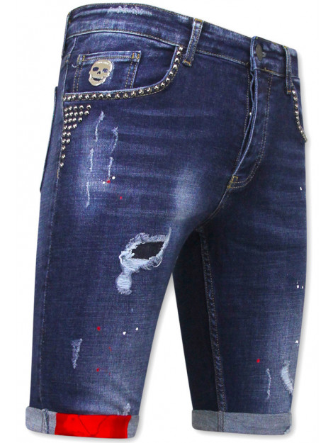 Local Fanatic Korte spijkerbroek gaten1025 LF-SHRT-1025 large Local Fanatic Korte spijkerbroek gaten1025 LF-SHRT-1025 large