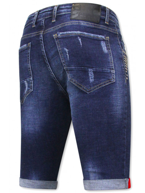 Local Fanatic Korte spijkerbroek gaten1025 LF-SHRT-1025 large Local Fanatic Korte spijkerbroek gaten1025 LF-SHRT-1025 large