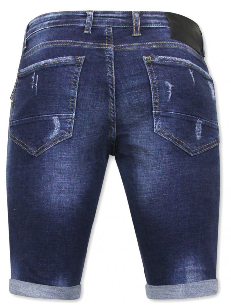 Local Fanatic Korte spijkerbroek gaten1025 LF-SHRT-1025 large Local Fanatic Korte spijkerbroek gaten1025 LF-SHRT-1025 large