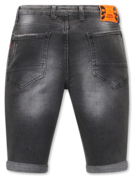 Local Fanatic Slim fit korte spijkerbroek 1034 LF-SHRT-1034 large
