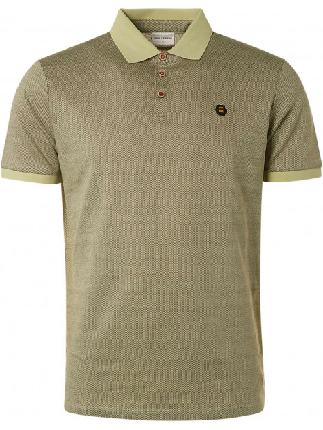 No Excess Polo 2 coloured jacquard dark mint 15370210-126 large