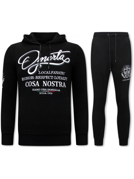 LF Amsterdam Joggingspak omerta, cosa nostra 11-6517Z large