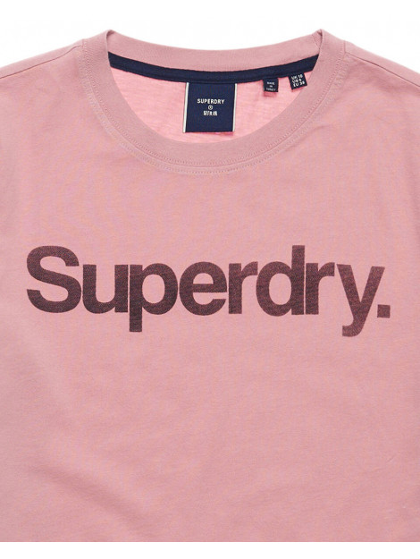 Superdry T-shirt w1010710a cl tee Superdry T-shirt W1010710A CL TEE large