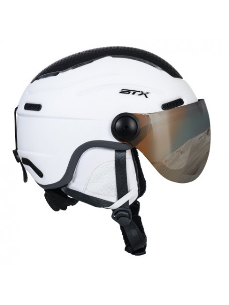 STX Helm + vizier white/grey 5881.10.0087-10 large