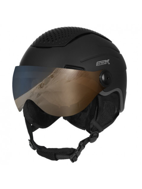 STX Helm + vizier black/grey 5881.80.0086-80 large