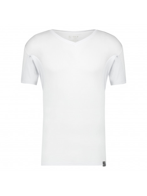 RJ Bodywear T-shirt sweatproof stockholm 37-058-000 Wit large
