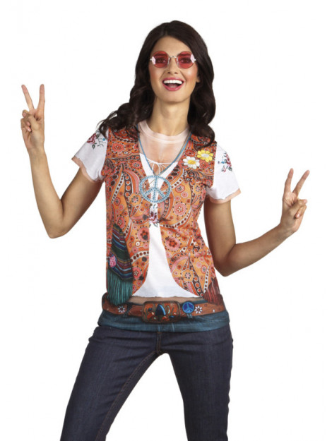 Confetti 3d t shirt hippie bol84297.S large