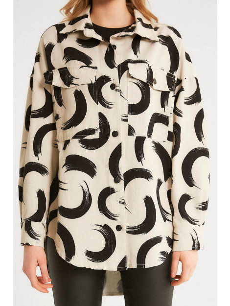 Robin-Collection Oversized jas d89779 RBN-D89779 large