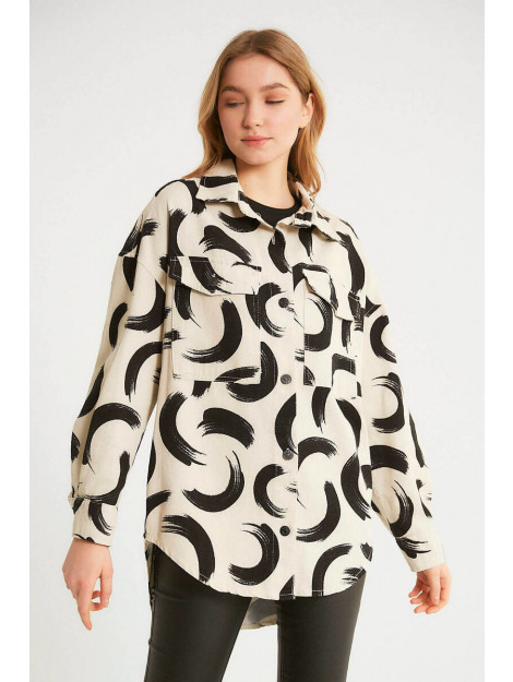 Robin-Collection Oversized jas d89779 RBN-D89779 large