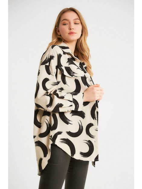 Robin-Collection Oversized jas d89779 RBN-D89779 large