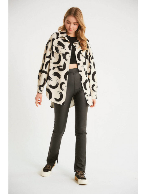Robin-Collection Oversized jas d89779 RBN-D89779 large