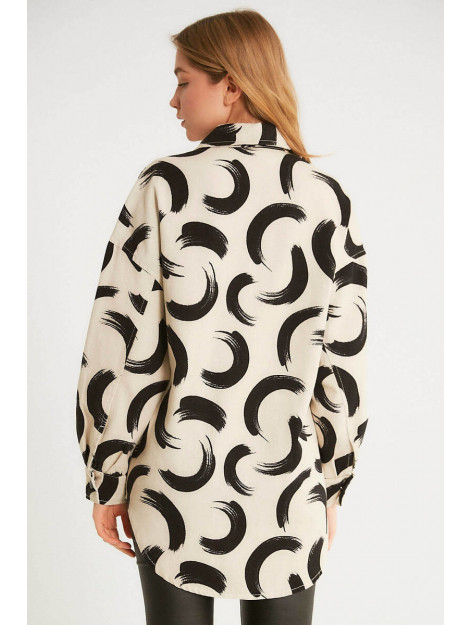 Robin-Collection Oversized jas d89779 RBN-D89779 large