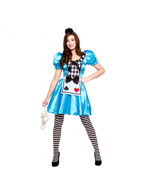 Confetti Alice in wonderland storybook jurkje | carnavals kostuum Wicef2221.XS large