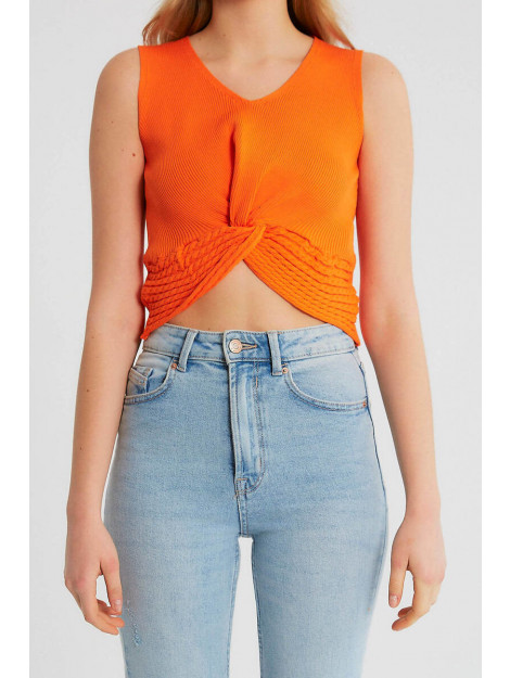 Robin-Collection Elastische ribstof top t93564 RBN-T93564 large