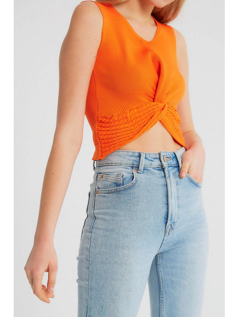 Robin-Collection Elastische ribstof top t93564 RBN-T93564 large