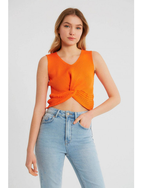 Robin-Collection Elastische ribstof top t93564 RBN-T93564 large