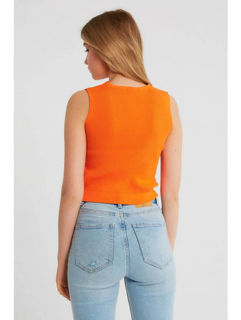 Robin-Collection Elastische ribstof top t93564 RBN-T93564 large