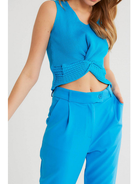 Robin-Collection Elastische ribstof top t93564 RBN-T93564 large