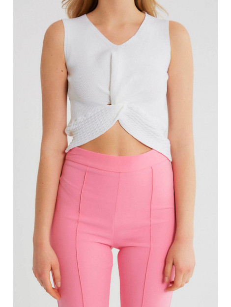 Robin-Collection Elastische ribstof top t93564 RBN-T93564 large