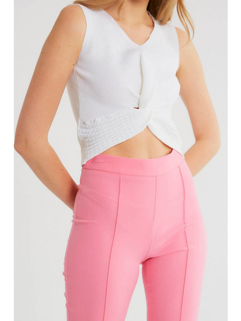 Robin-Collection Elastische ribstof top t93564 RBN-T93564 large