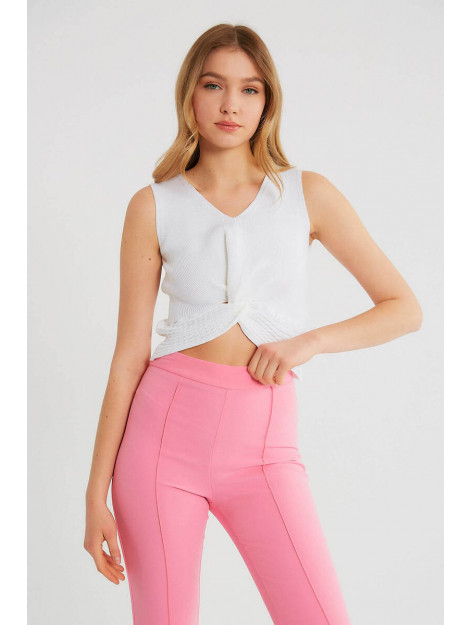 Robin-Collection Elastische ribstof top t93564 RBN-T93564 large