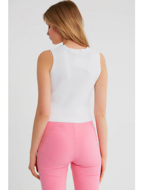 Robin-Collection Elastische ribstof top t93564 RBN-T93564 large