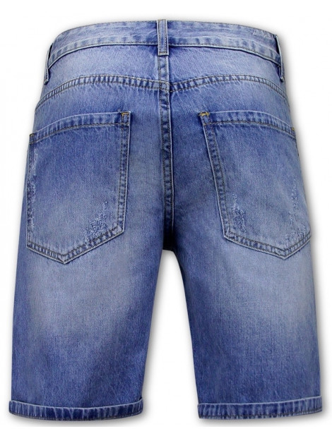 Enos Korte broek met gaten denim short BIG-RJ-951 large