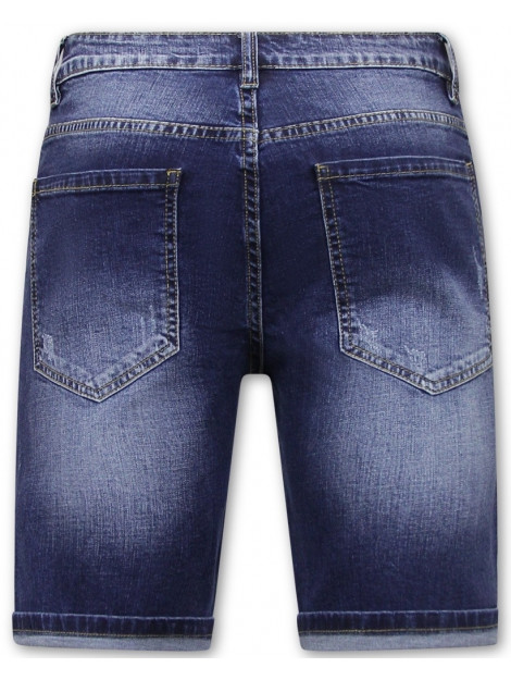 Enos Korte broek stretch denim short BIG-RJ-939 large