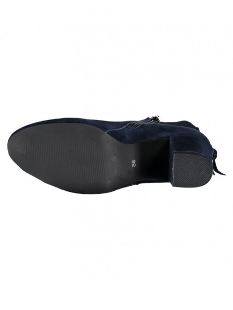 SPM Laars bendle ankle boot kid suede dk navy SPM Laars bendle ankle boot kid suede dk navy