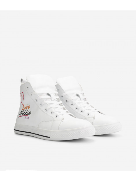 Nikkie Ada sneakers star white n 9-103 2204 N 9-103 2204 large