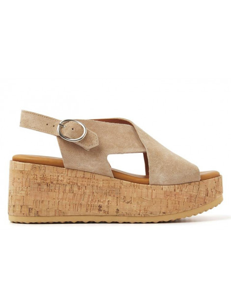 Via Vai  Sandalen Beige  large