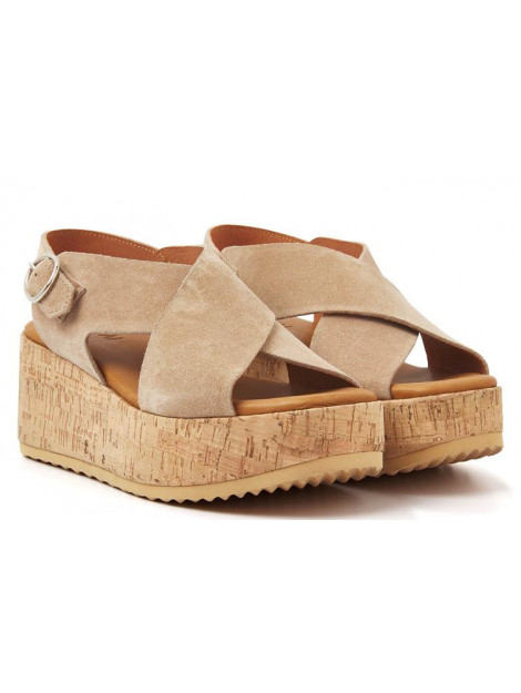 Via Vai  Sandalen Beige  large
