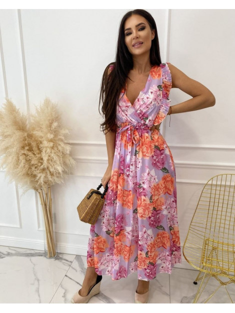 Msn-Collection Lange jurk 22179 MSN- 22179 large