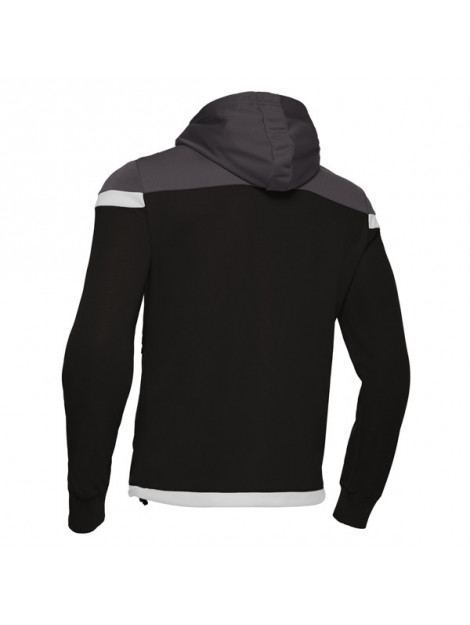 Macron Eadesy full zip hoody blk/wht 81490901 Macron EADESY FULL ZIP HOODY BLK/WHT 81490901 large