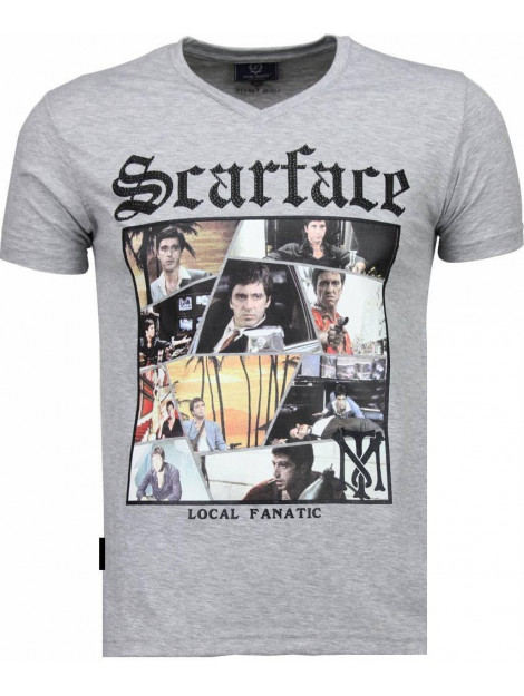 Local Fanatic Scarface tm t-shirt 2317G large