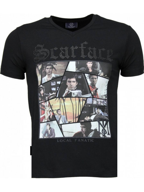 Local Fanatic Scarface tm t-shirt 2317Z large