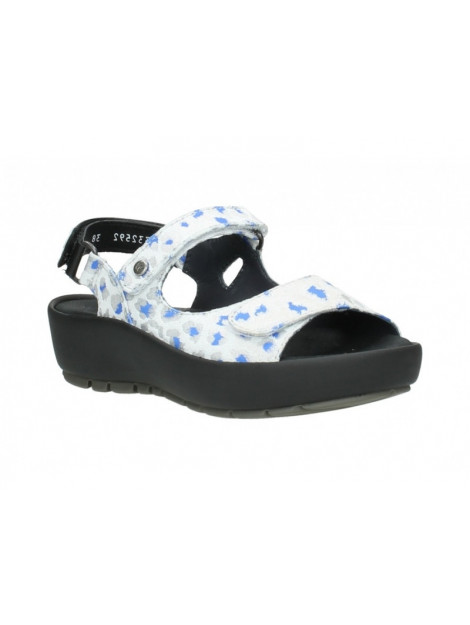 Wolky 03325 Sandalen Wit 03325 large