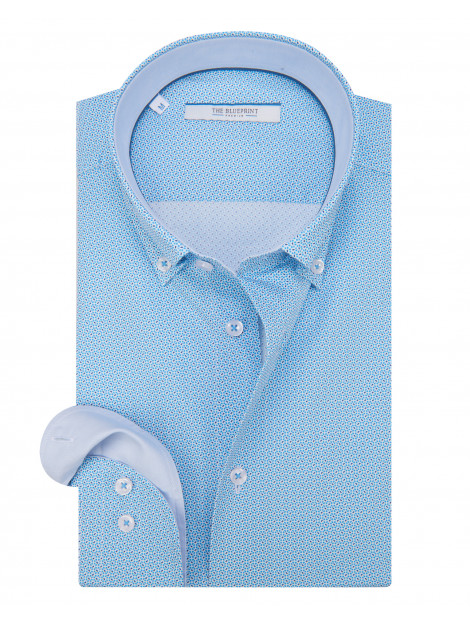 The Blueprint Trendy overhemd met lange mouwen 078637-001-XXL large
