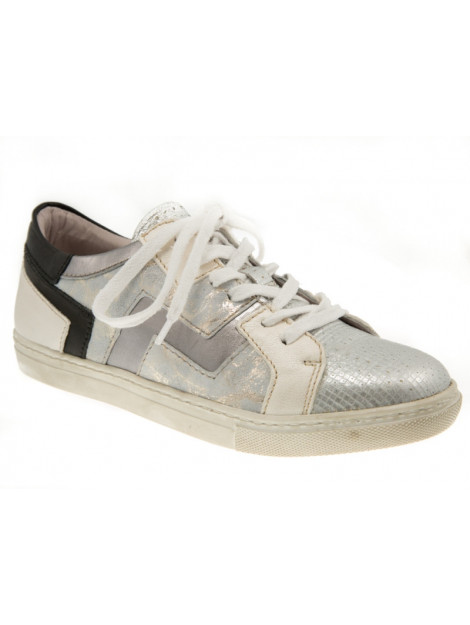 Piedi Nudi 622108 PN Veterschoenen Zilver 622108 PN large
