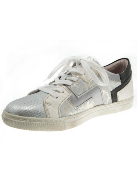 Piedi Nudi 622108 PN Veterschoenen Zilver 622108 PN large