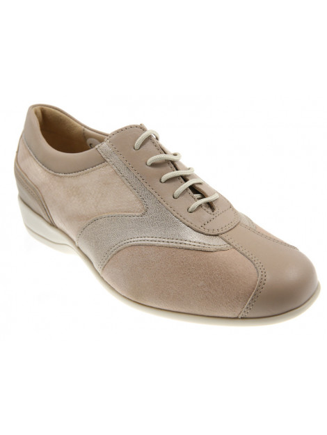 Xsensible 10075.2 Veterschoenen Beige 10075.2 large