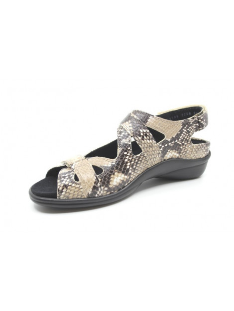 Durea 7258 wijdte E Sandalen Beige - To Be Dressed