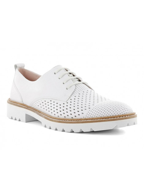 ECCO 265873 Veterschoenen Wit 265873 large