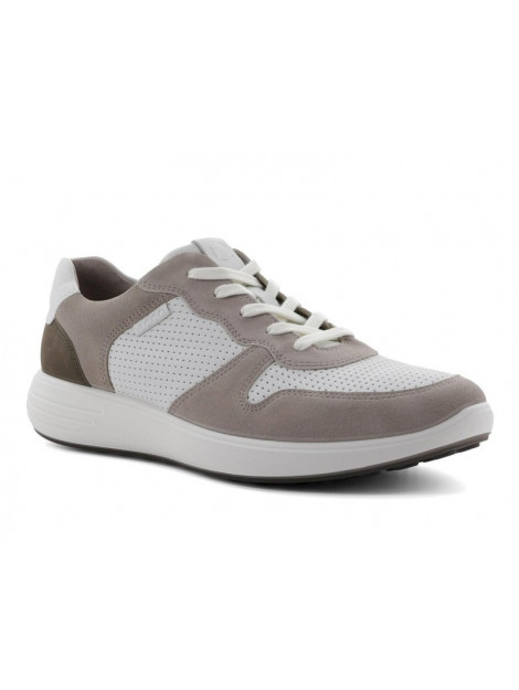 ECCO 460624 SOFT Veterschoenen Beige 460624 SOFT large