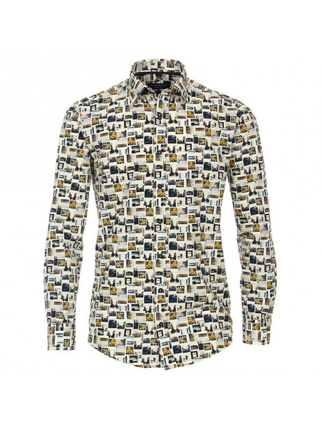 Casamoda Overhemd 423920100-600 423920100-600 large