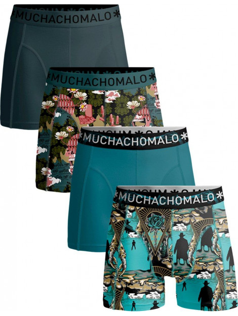 Muchachomalo Boxers 4 pair Anotherone1010-08 large