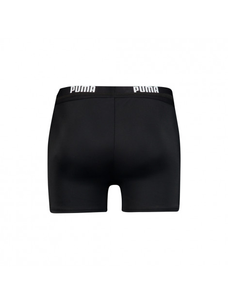 Puma Swim men logo swim trunk 1p 100000028-200 PUMA SWIM MEN LOGO SWIM TRUNK 1P Zwart 100000028-200 large